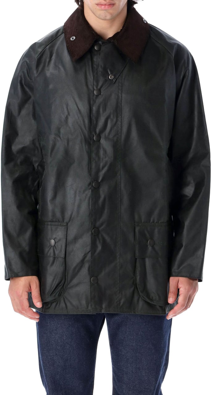 Barbour Beaufort Sage Groen