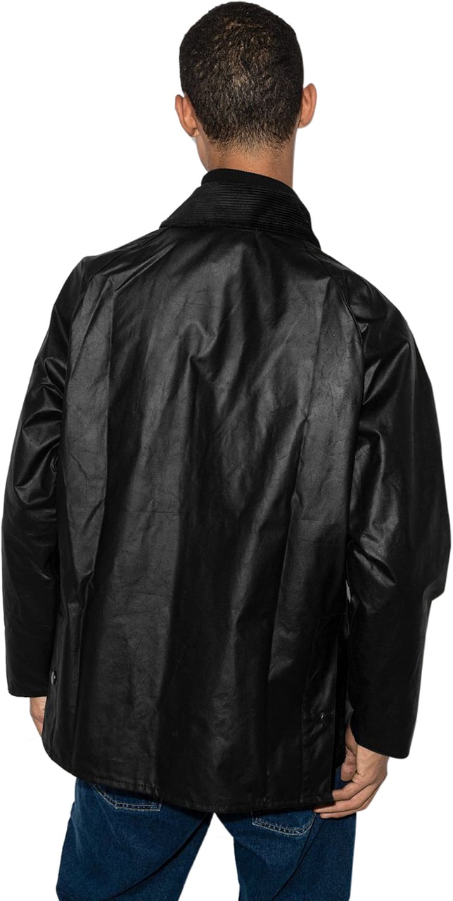 Barbour Coats Black Zwart