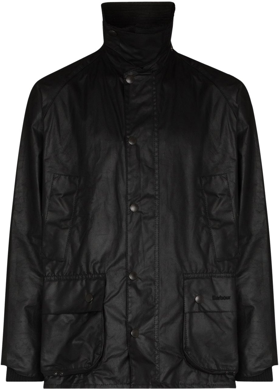 Barbour Coats Black Zwart