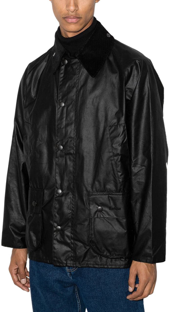 Barbour Coats Black Zwart