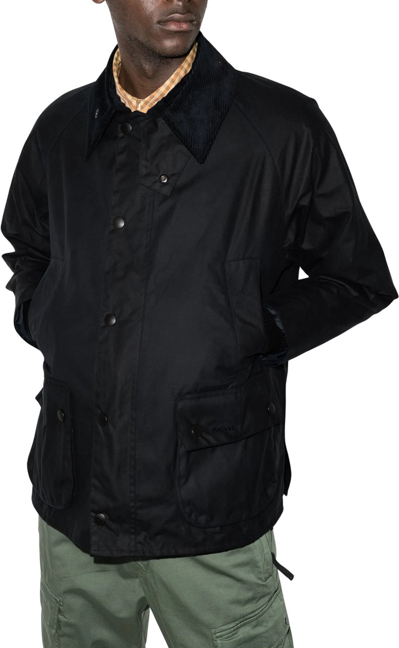 Barbour Coats Blue Blauw