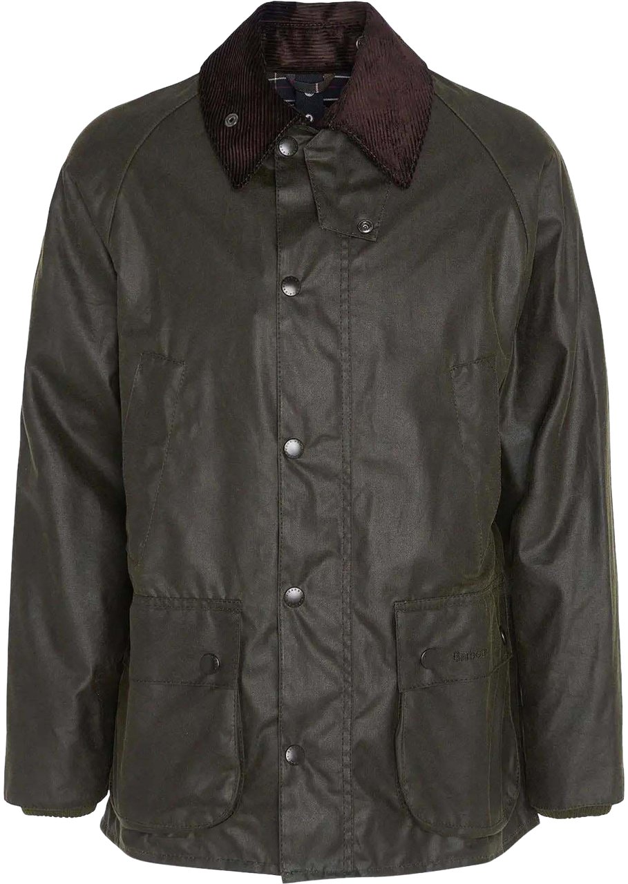Barbour Heren BEDALE WAX JACKET Groen