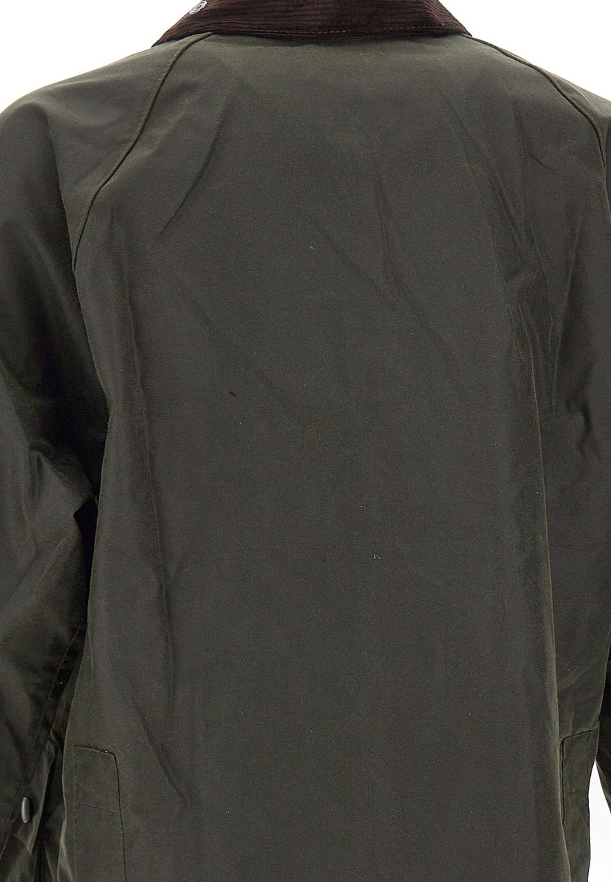 Barbour Jackets Green Donkergroen