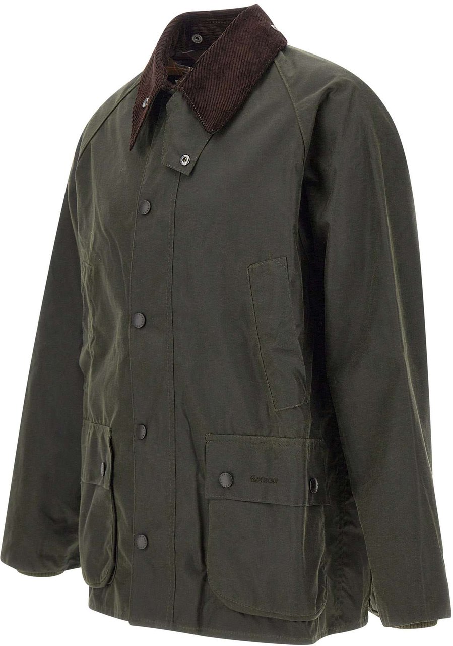 Barbour Jackets Green Donkergroen