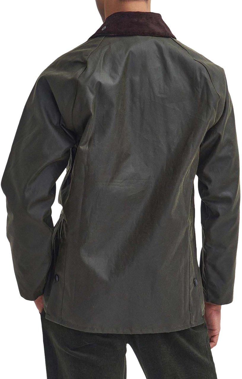 Barbour Heren BEDALE WAX JACKET Groen