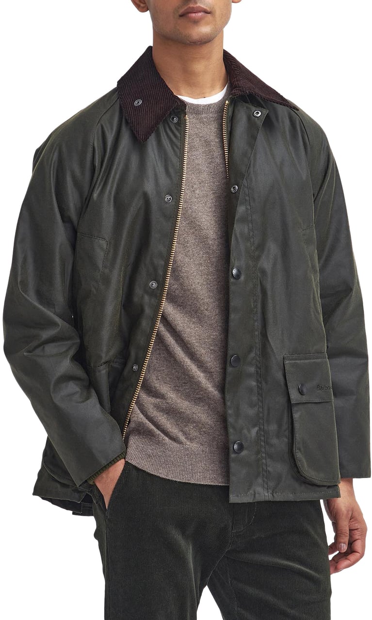 Barbour Coats Archive Olive Groen