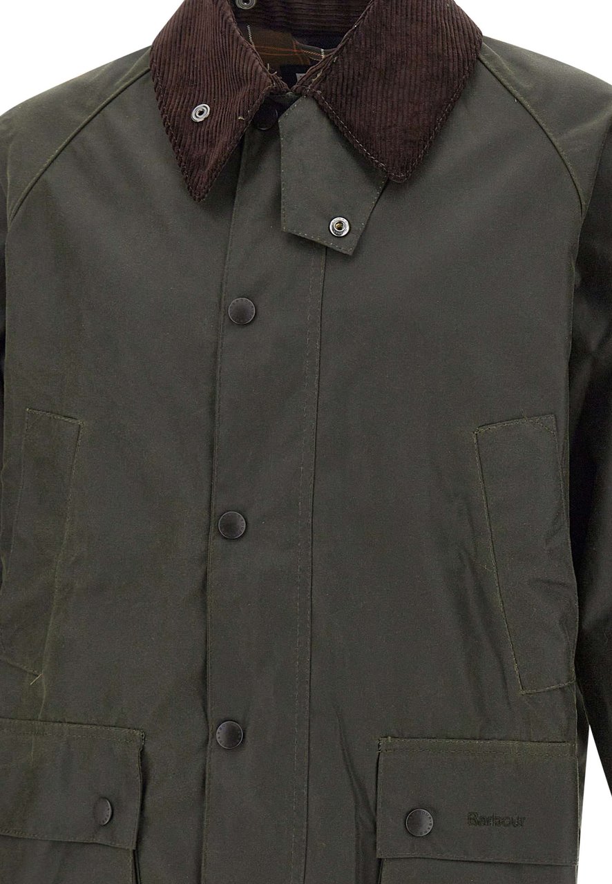 Barbour Jackets Green Donkergroen