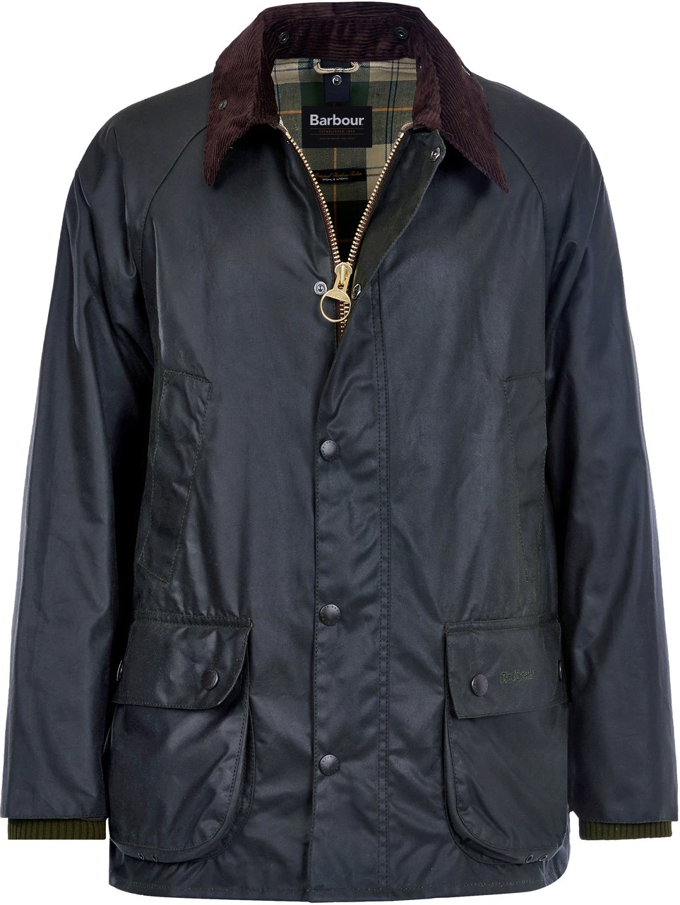 Barbour Coats Sage Groen