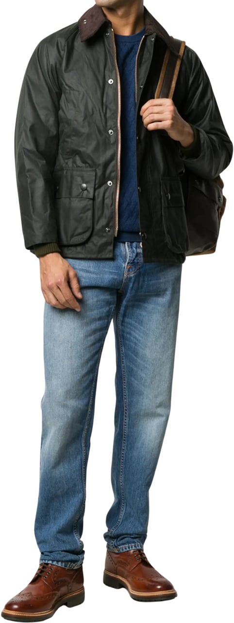 Barbour Coats Green Groen
