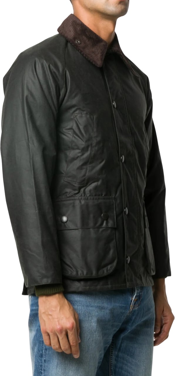 Barbour Coats Green Groen