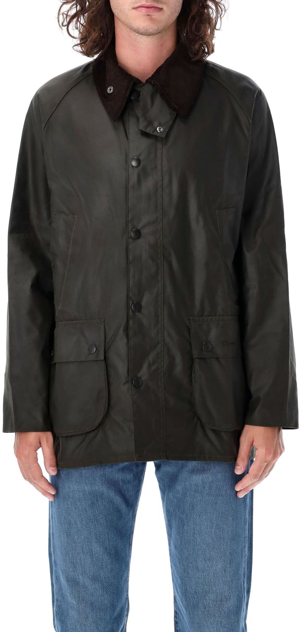 Barbour Heren BEDALE WAX JACKET Groen