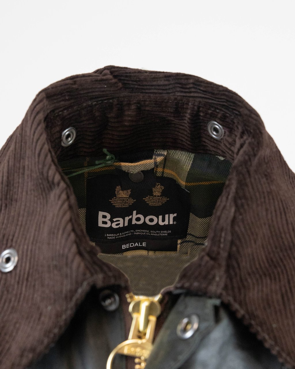 Barbour Coats Sage Lime