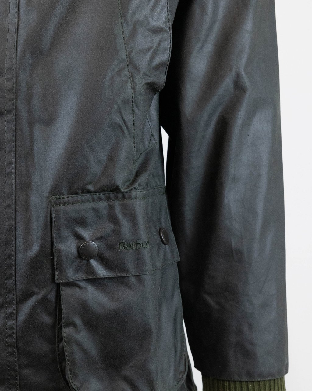 Barbour Coats Sage Lime