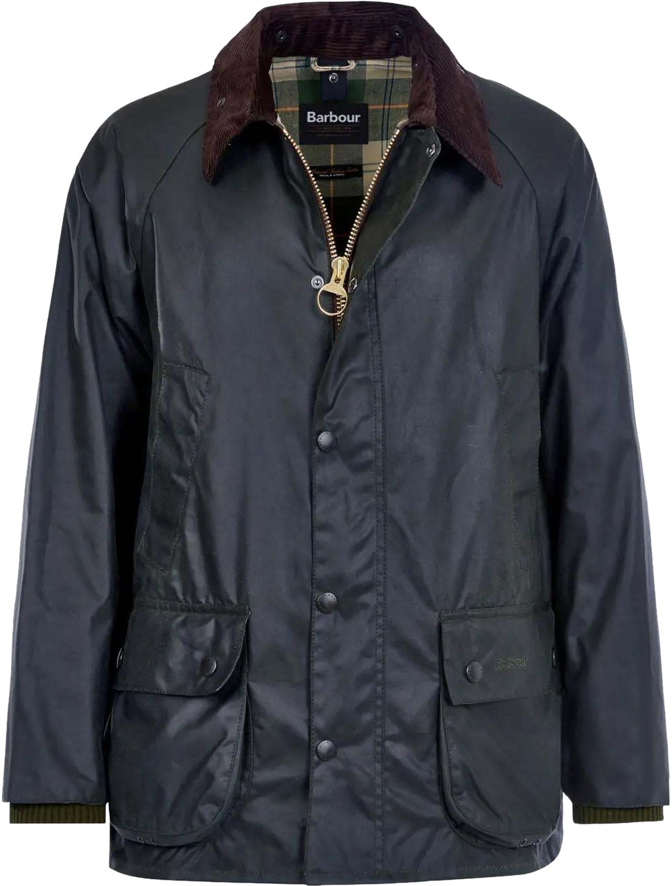 Barbour Heren BEDALE WAX JACKET Groen