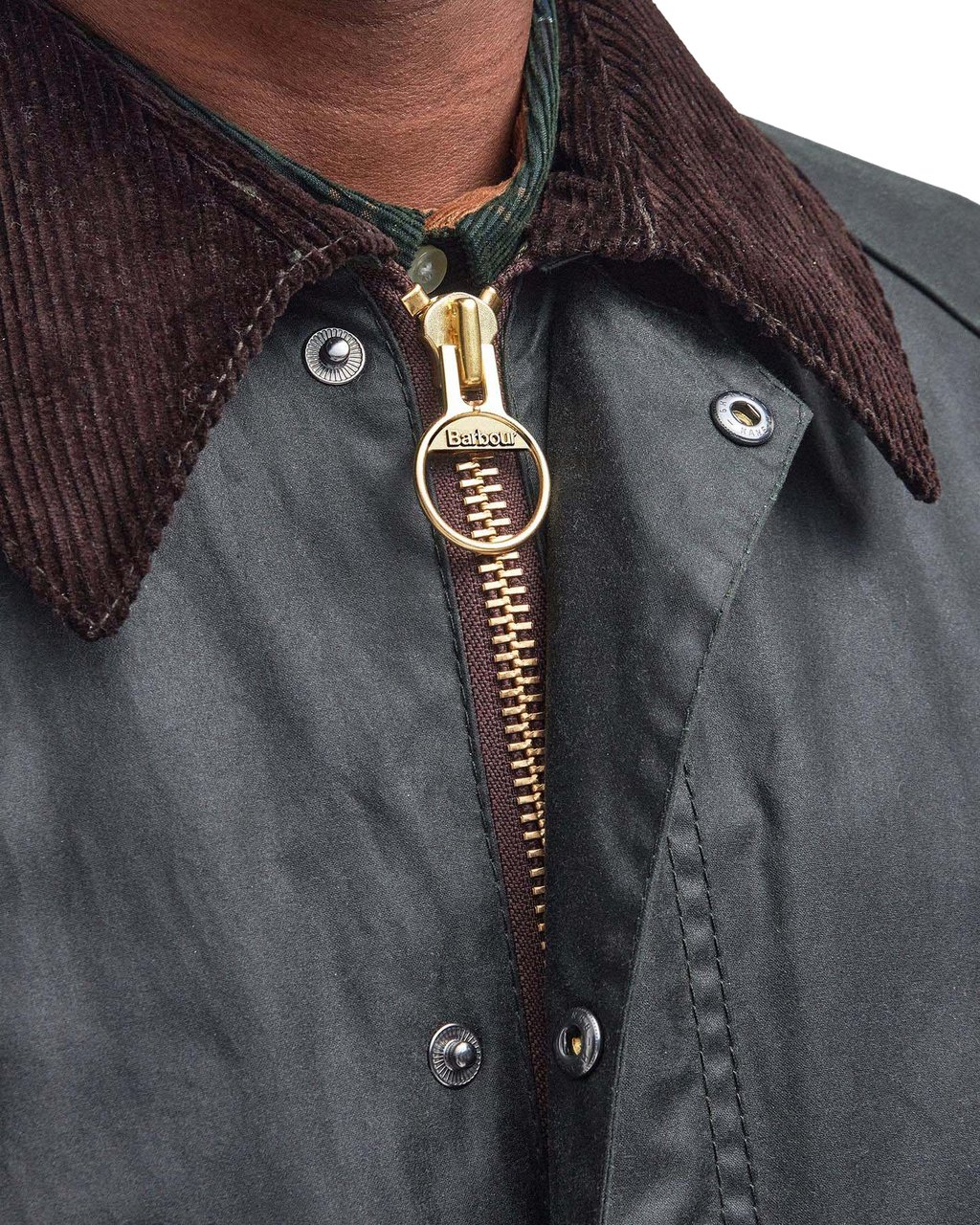Barbour Heren BEDALE WAX JACKET Groen