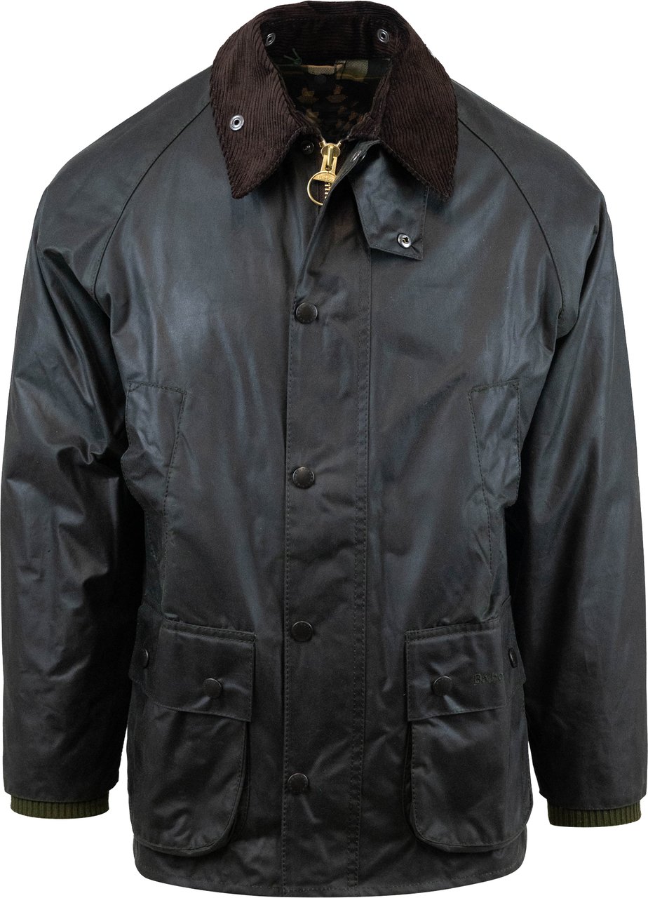 Barbour Coats Sage Lime