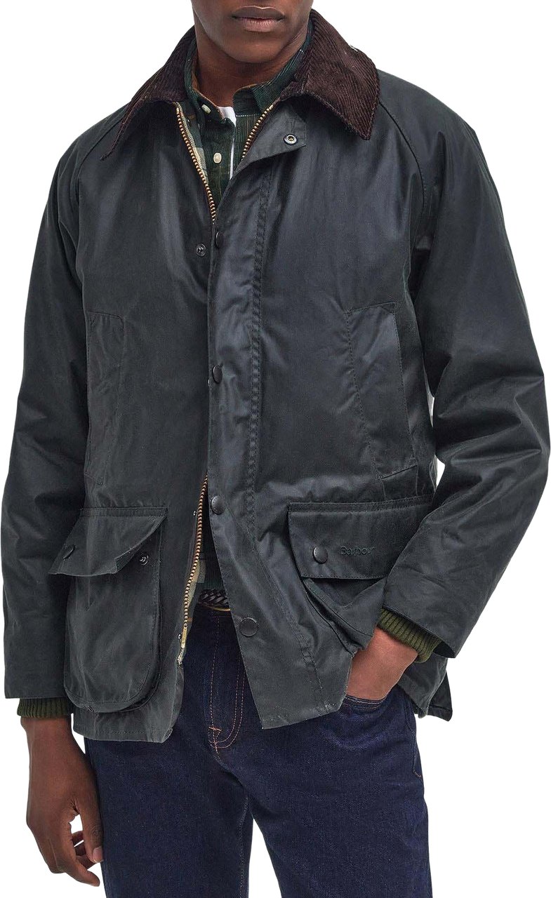 Barbour Heren BEDALE WAX JACKET Groen