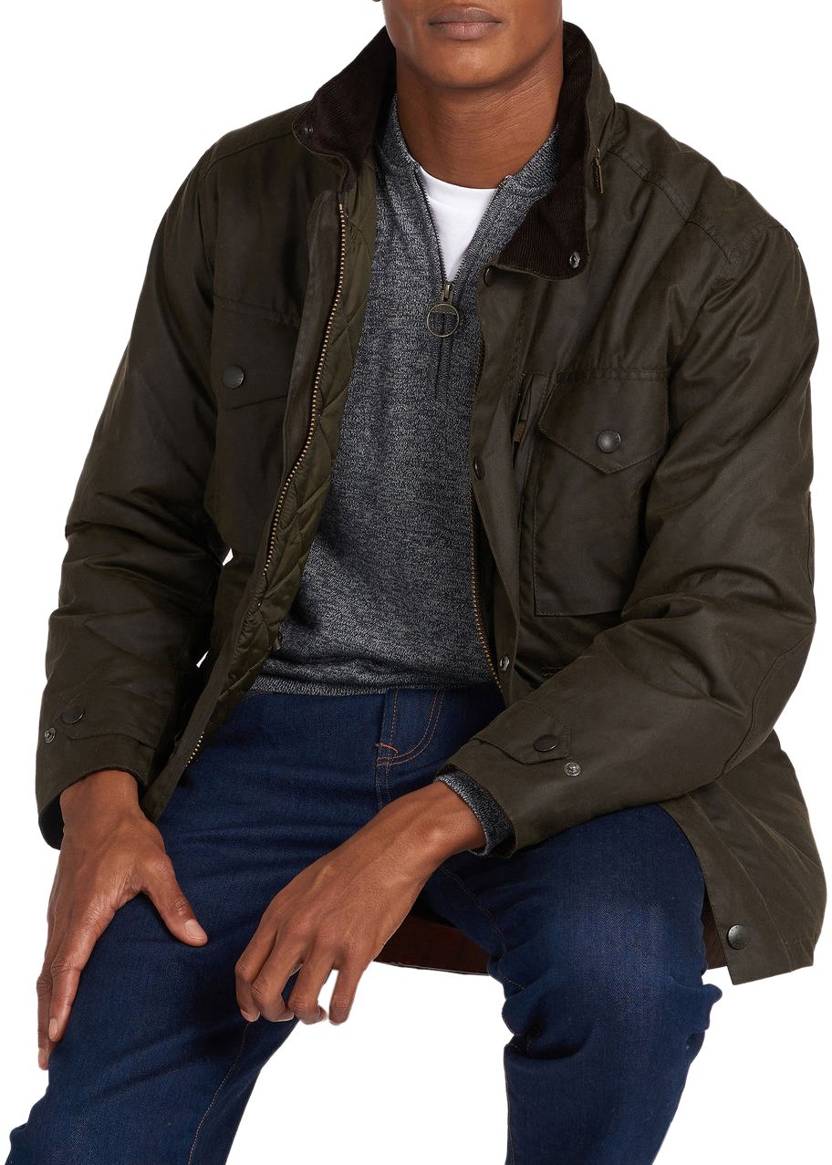 Barbour Coats Oliveclassic Groen