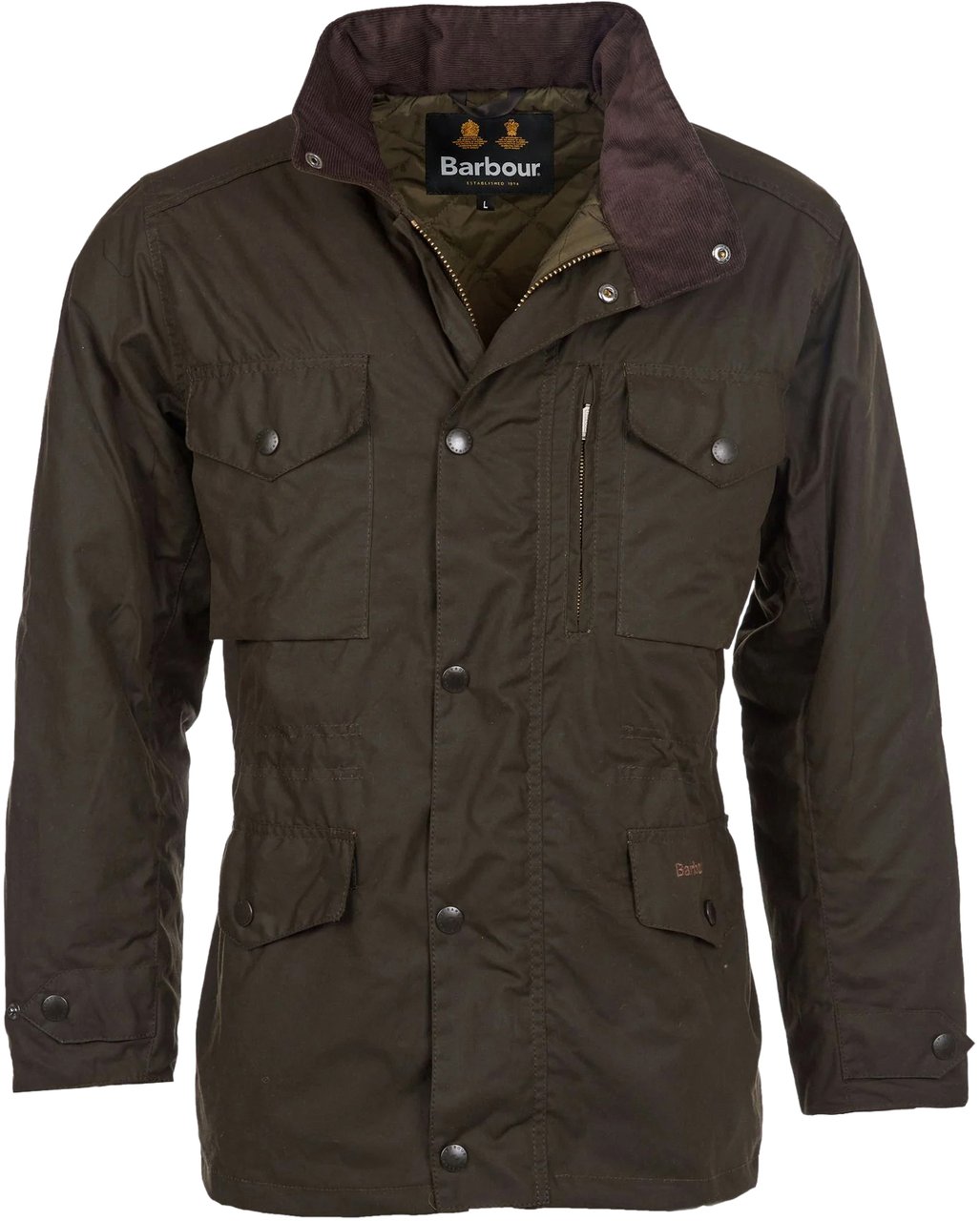 Barbour Coats Oliveclassic Groen