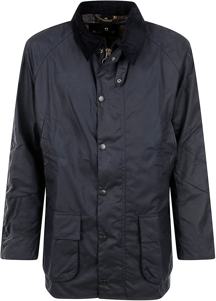 Barbour Coats Blue Blauw