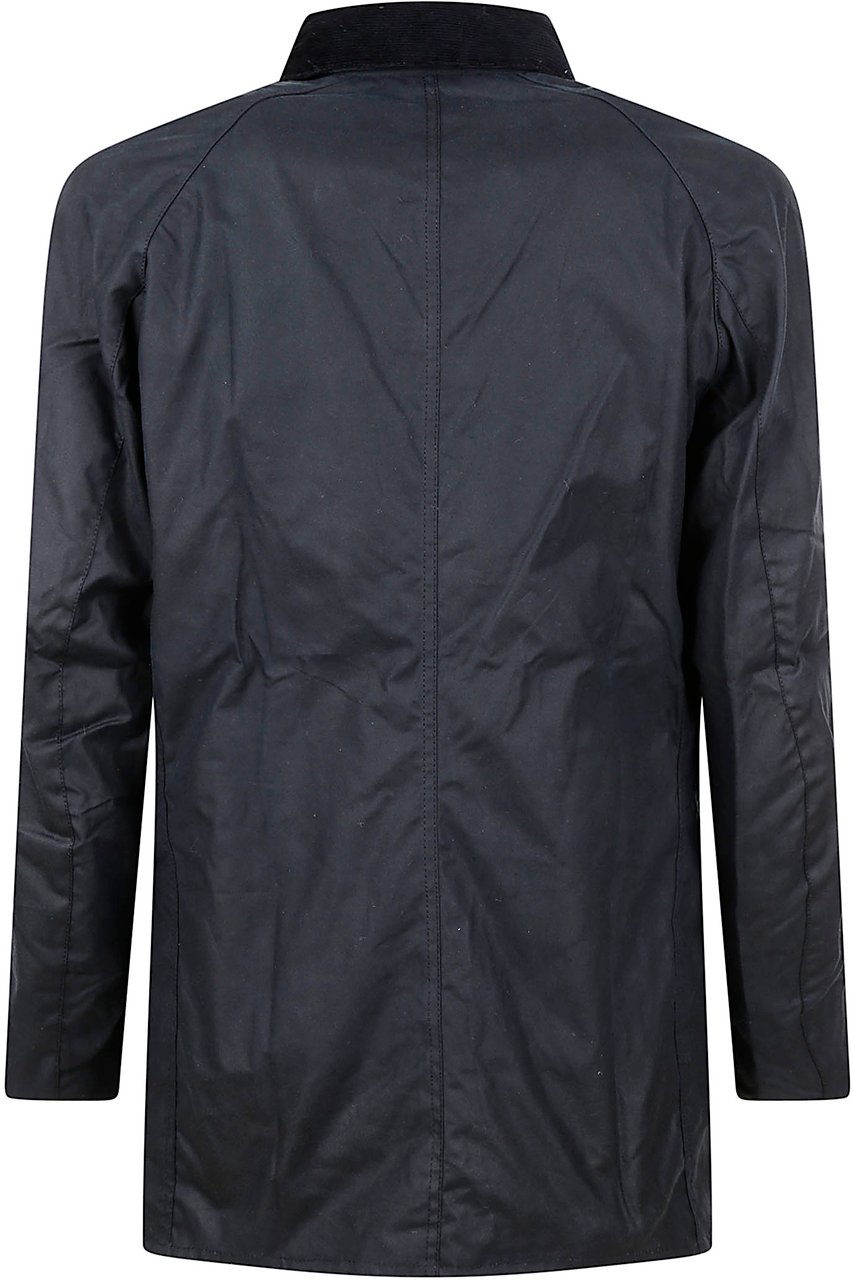 Barbour Coats Blue Blauw