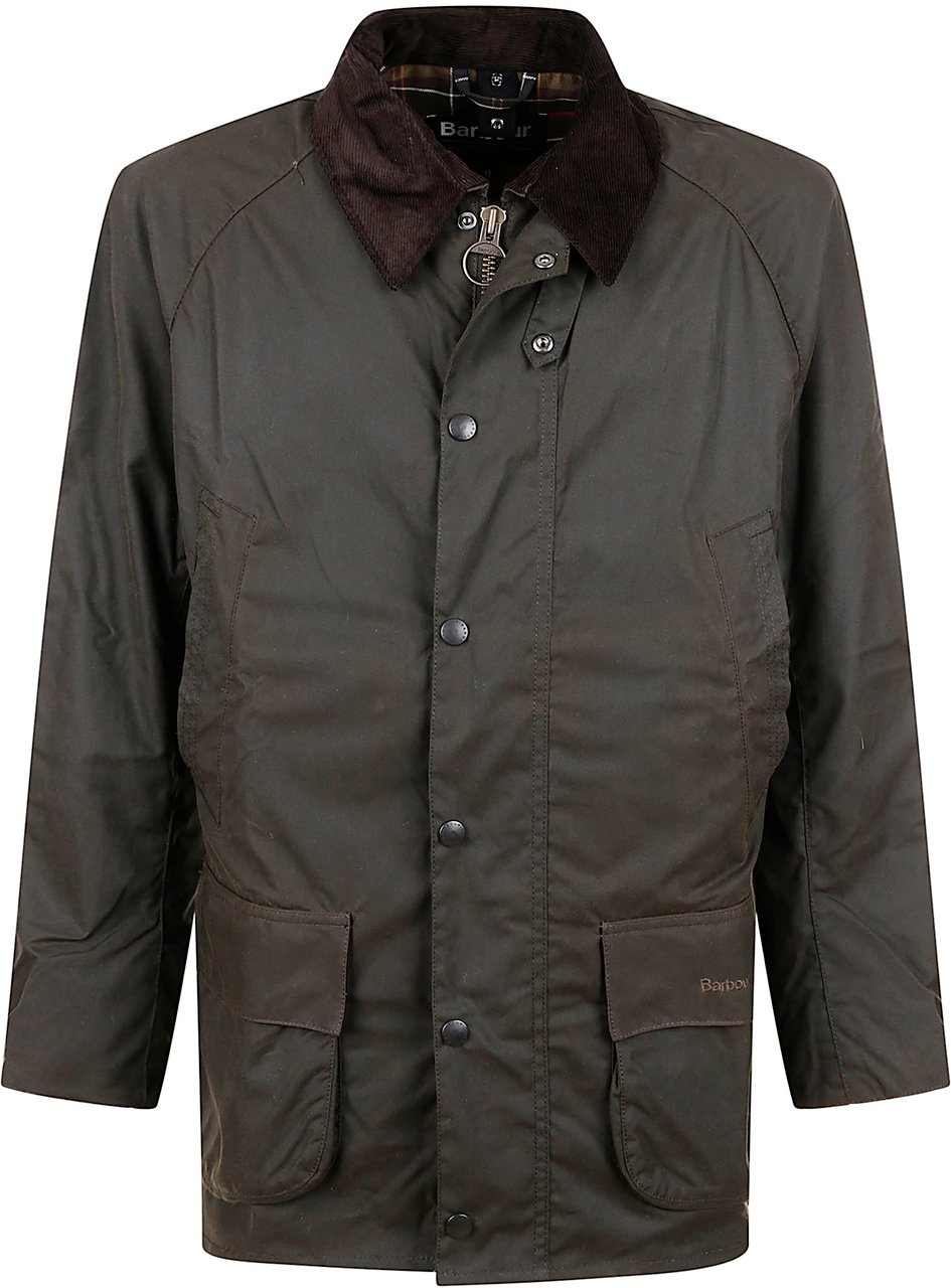 Barbour Coats Green Groen