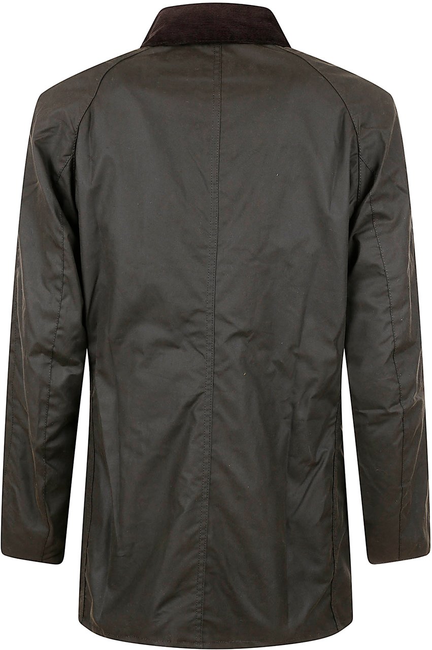 Barbour Coats Green Groen