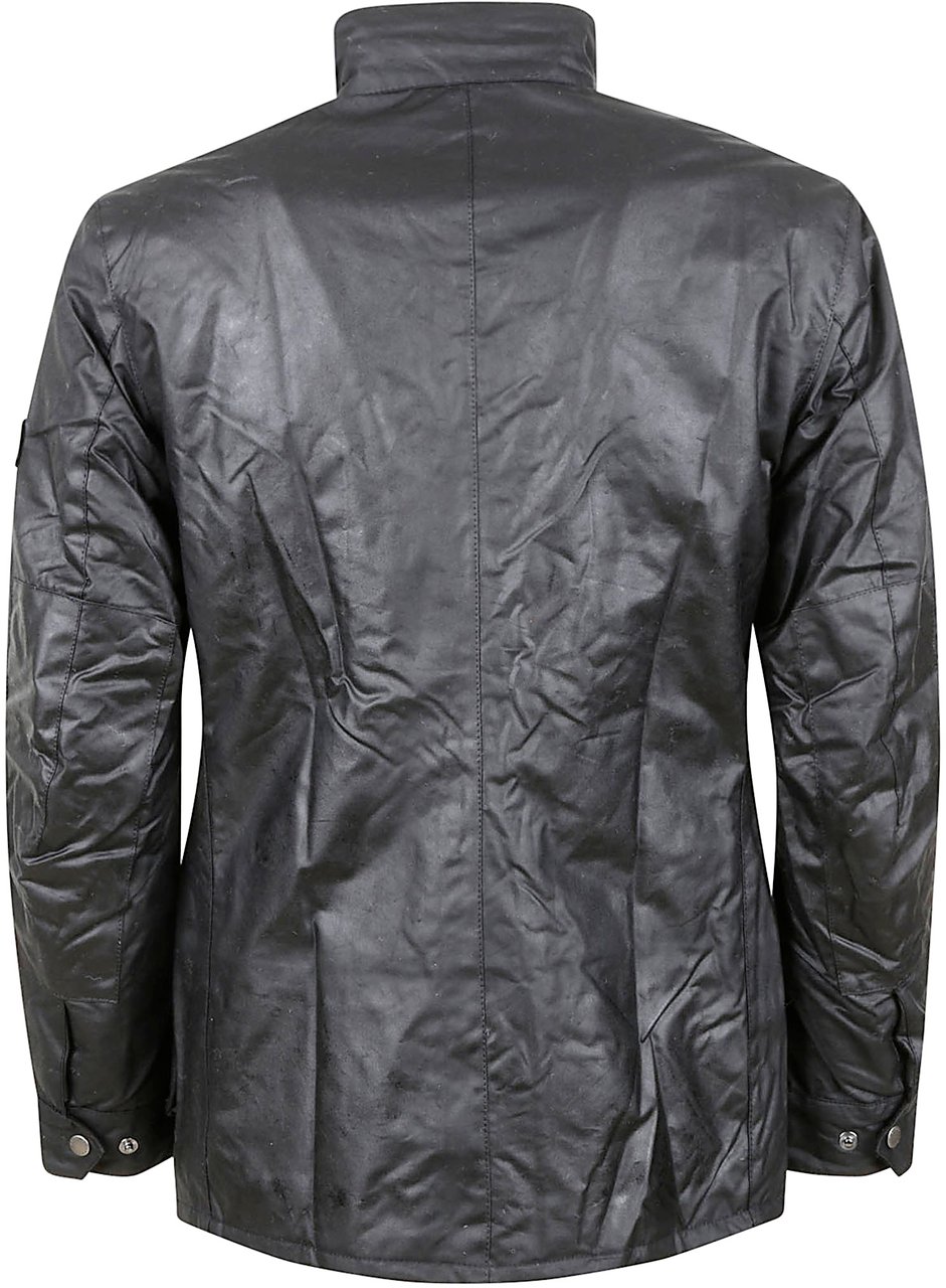 Barbour Coats Black Zwart