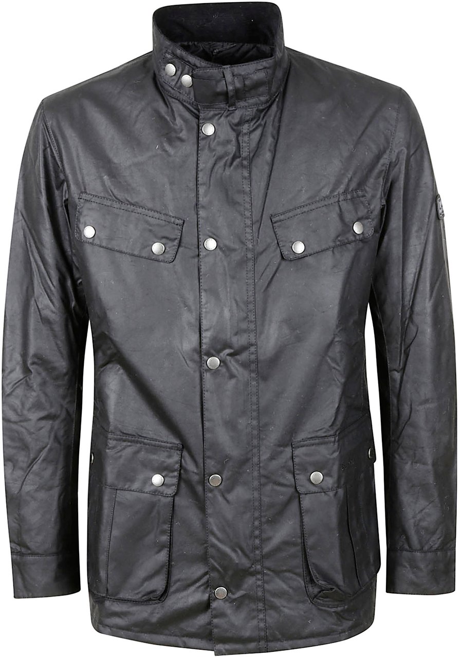 Barbour Coats Black Zwart