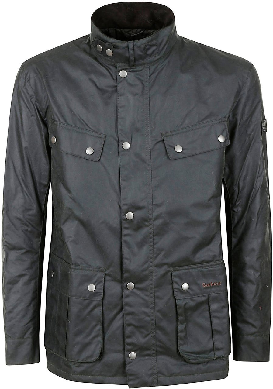 Barbour Coats Green Groen