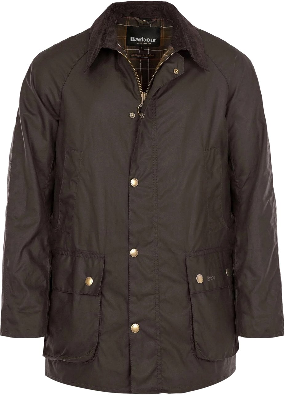 Barbour Coats Green Groen