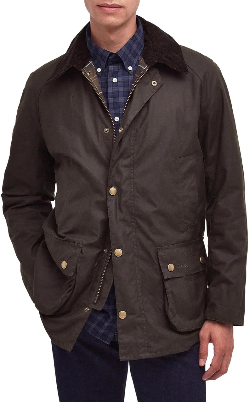Barbour Coats Green Groen