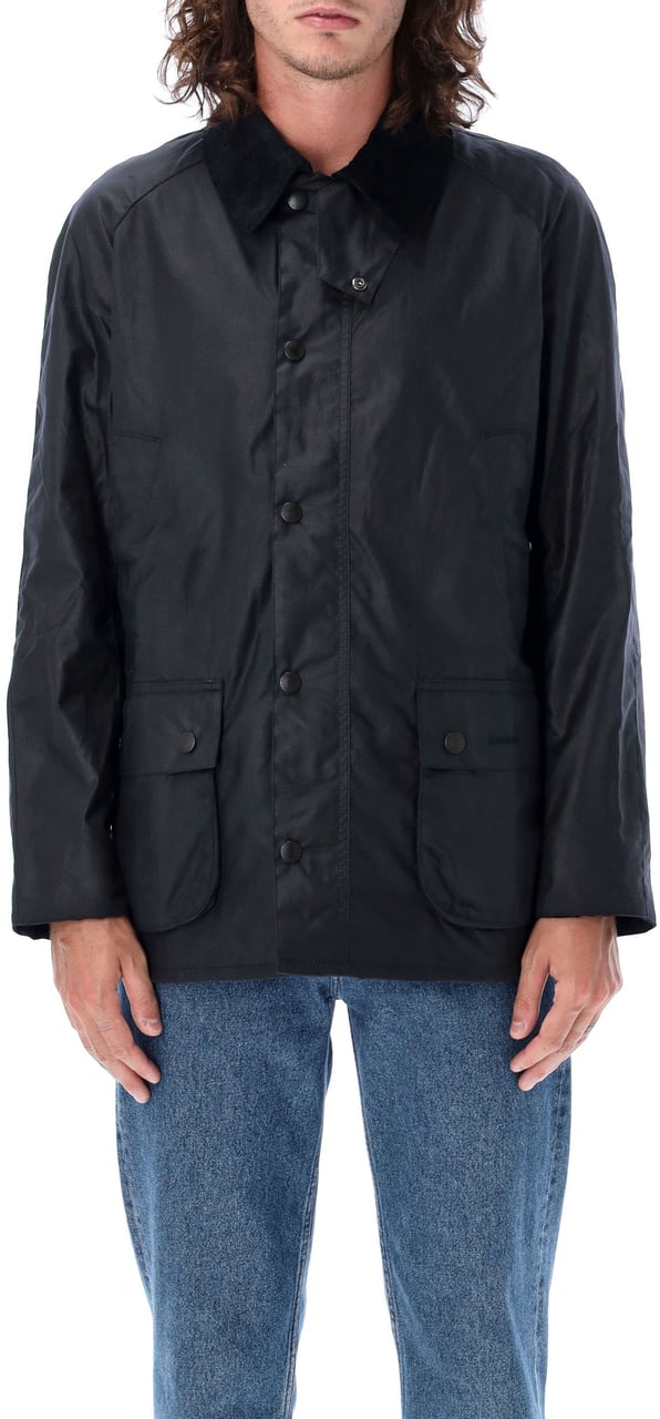 Barbour Coats Blue Blauw