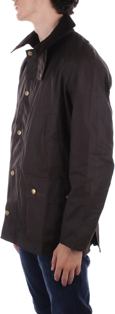 Barbour Coats Green Groen