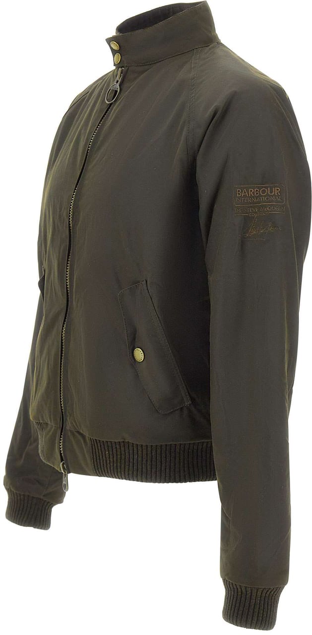 Barbour Jackets Green Donkergroen