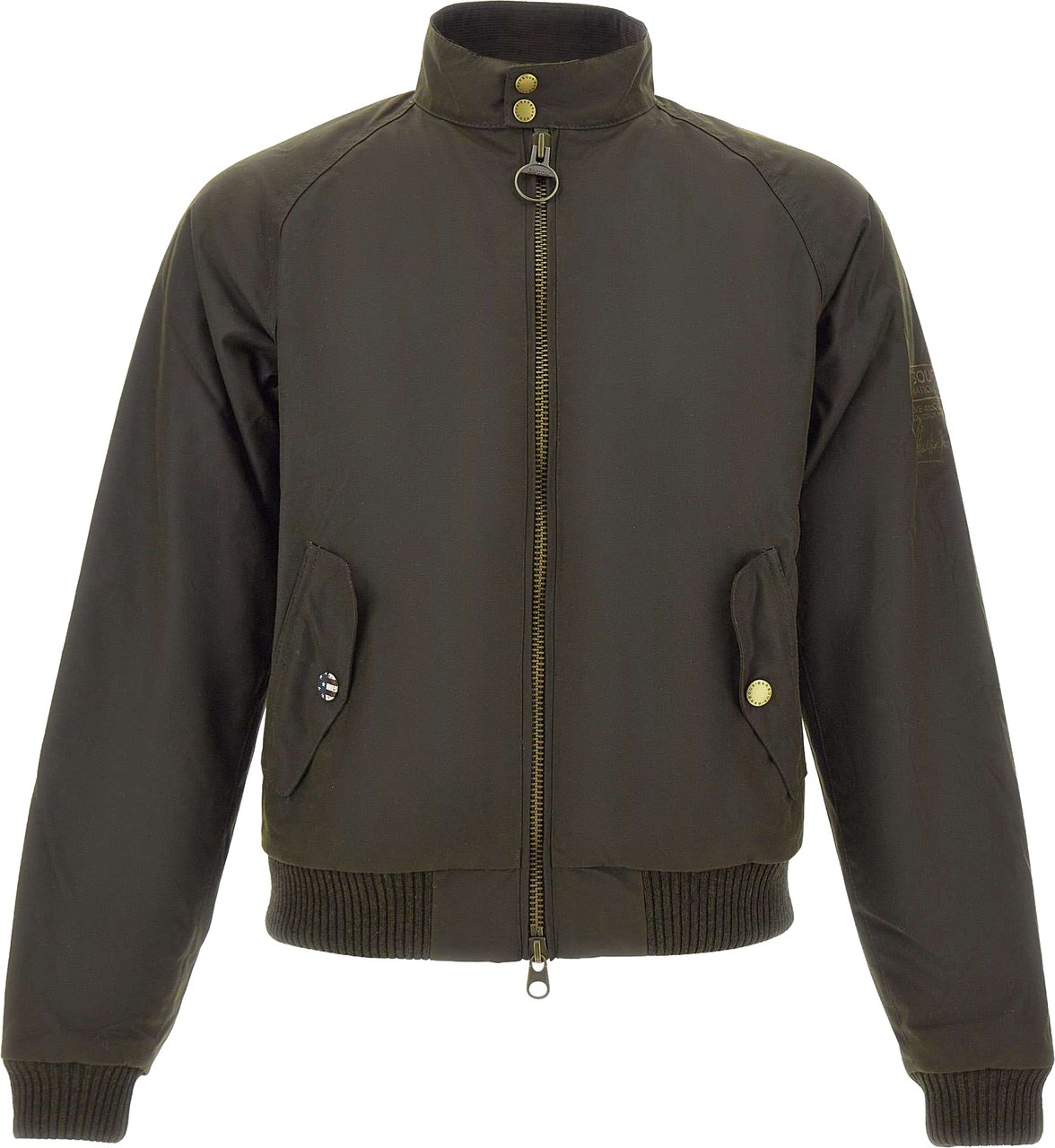 Barbour Jackets Green Donkergroen