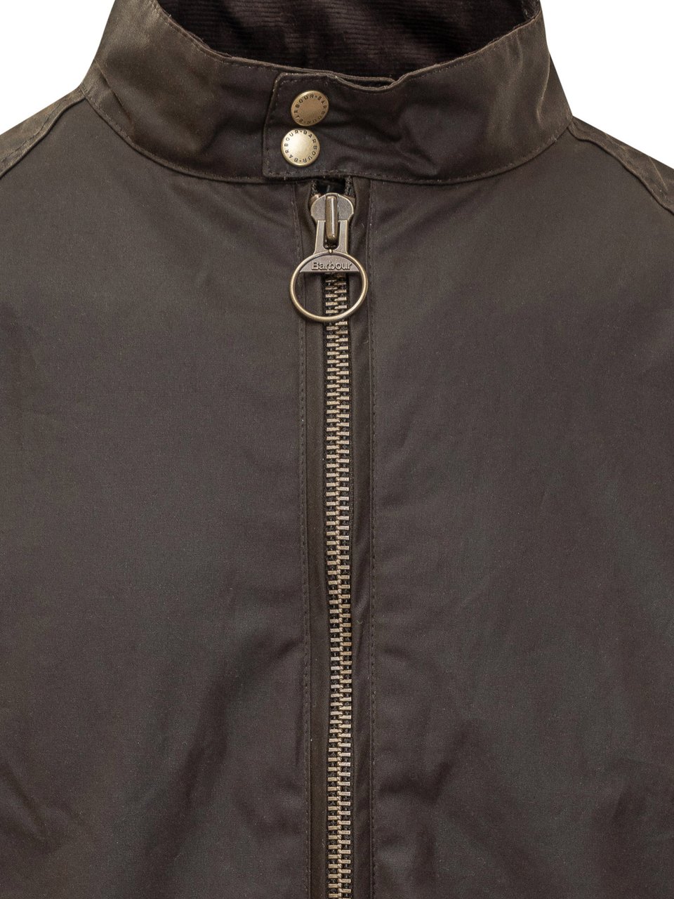 Barbour Barbour Giacca Bomber Marrone Cerata Groen
