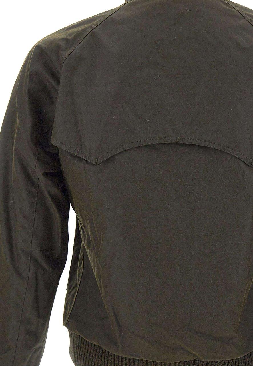 Barbour Jackets Green Donkergroen