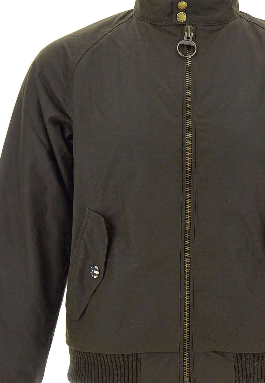 Barbour Jackets Green Donkergroen