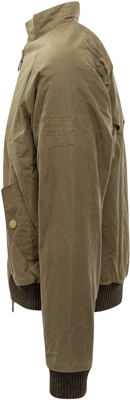 Barbour Barbour Giacca Bomber Verde Groen
