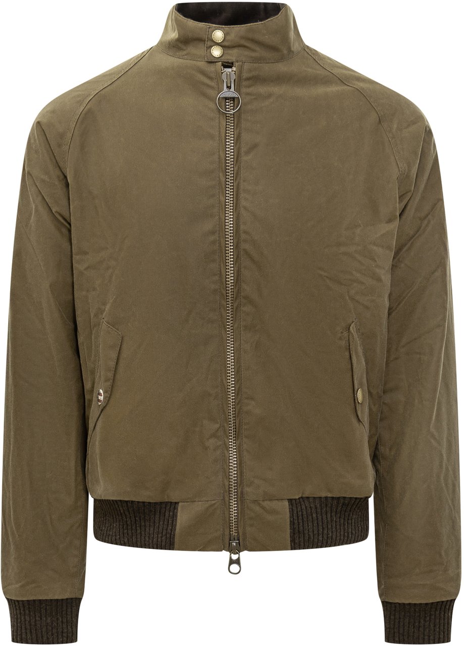 Barbour Barbour Giacca Bomber Verde Groen