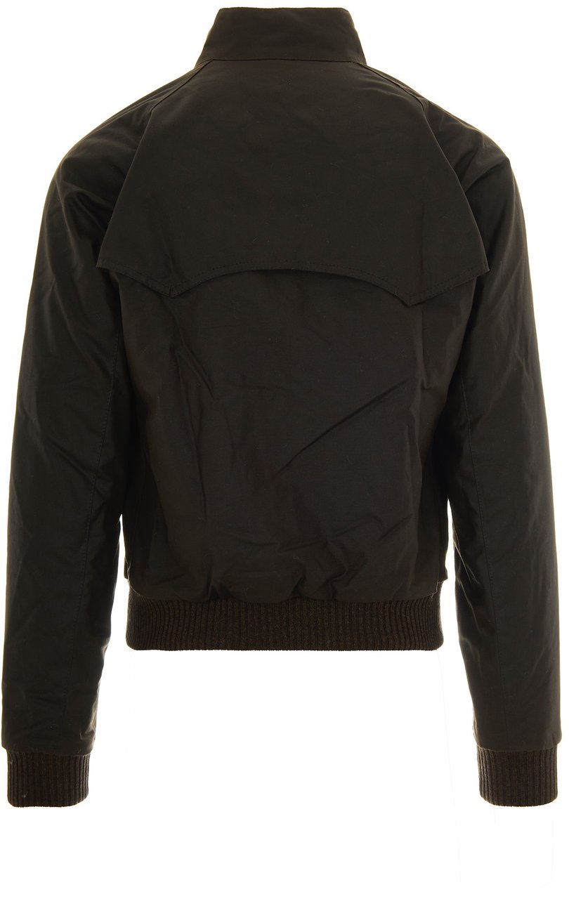 Barbour Coats Green Groen