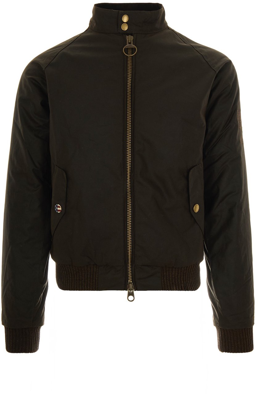 Barbour Coats Green Groen