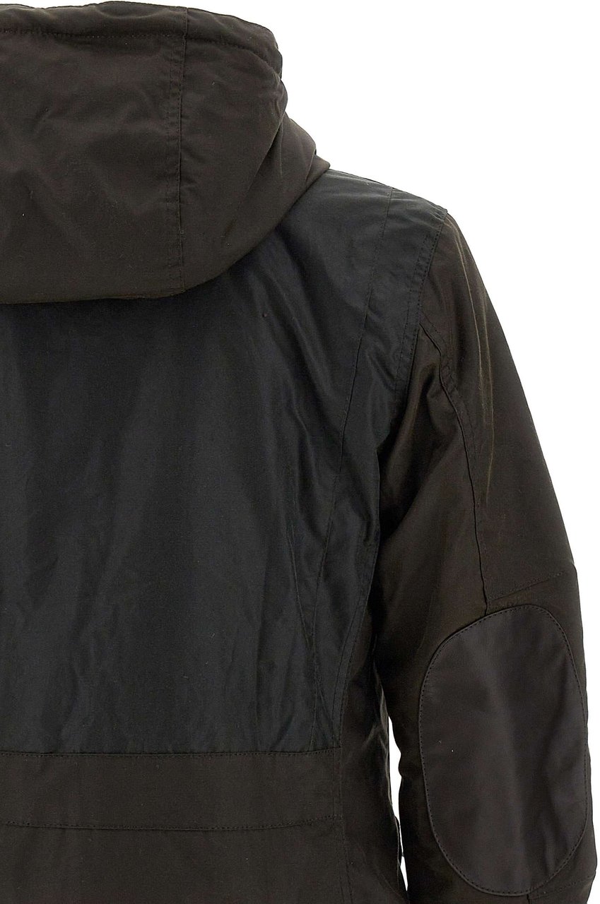 Barbour Coats Green Donkergroen