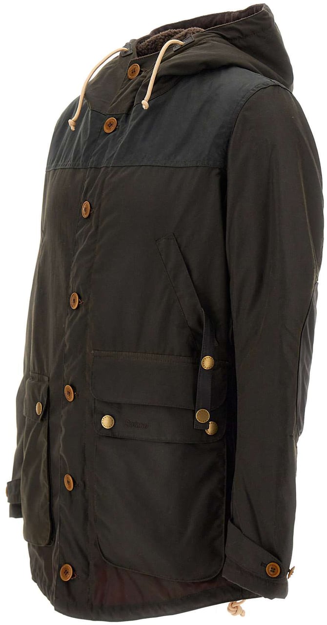 Barbour Coats Green Donkergroen
