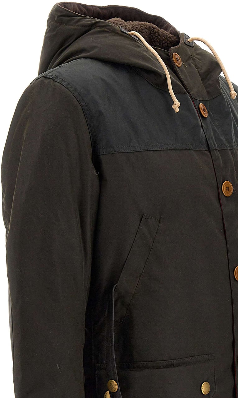 Barbour Coats Green Donkergroen