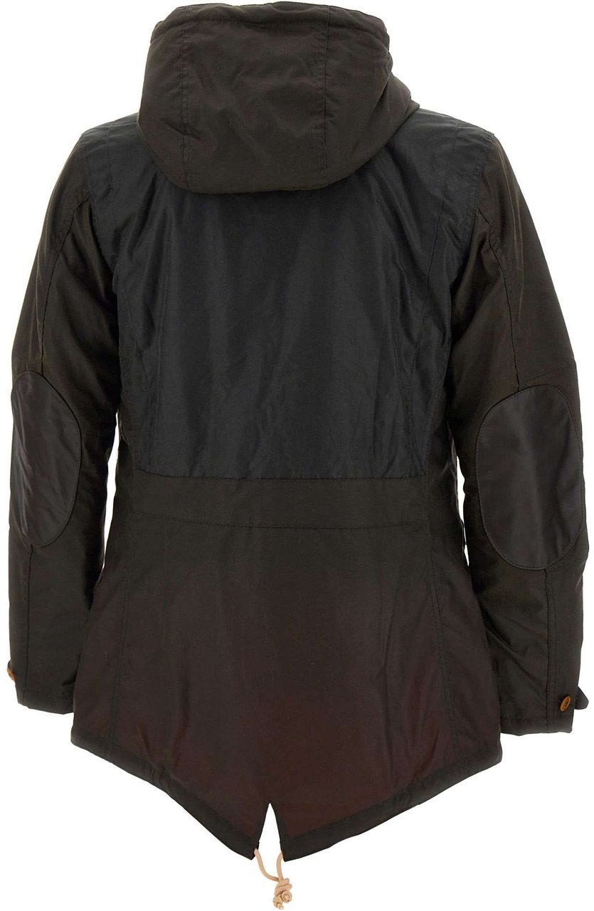Barbour Coats Green Donkergroen