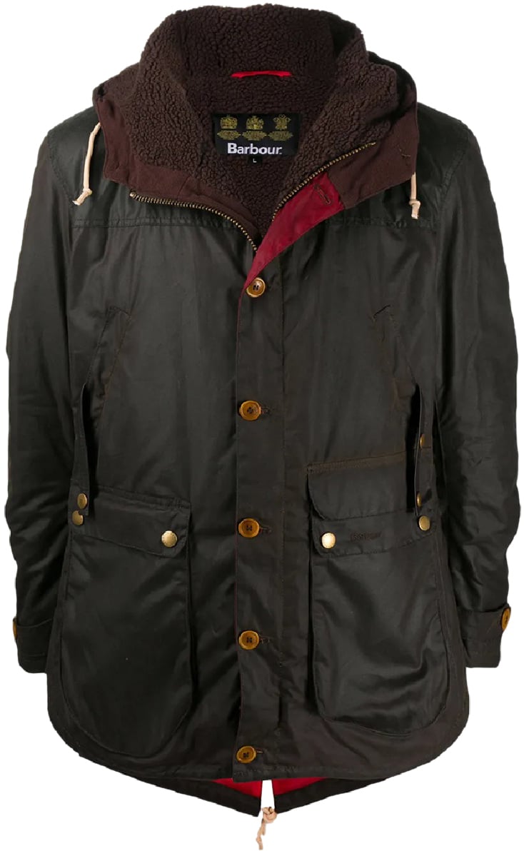 Barbour Coats Green Groen