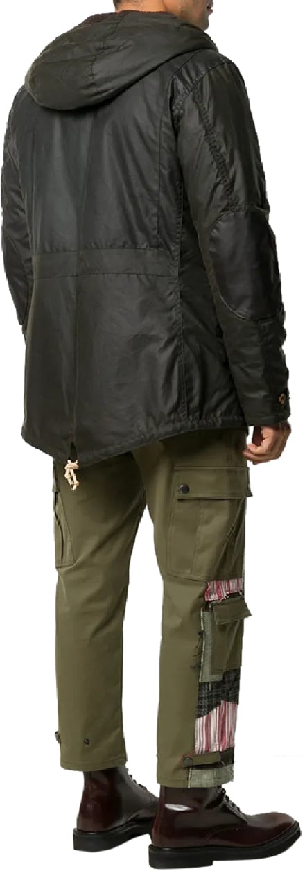 Barbour Coats Green Groen