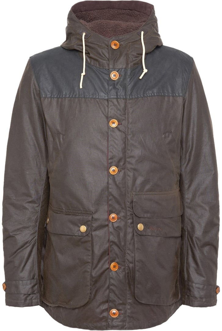 Barbour Coats Green Groen